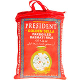 PRESIDENT - Ryż Golden Sella Basmati, opakowanie 20 szt. (1 x 20 kg)