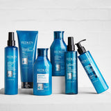 Redken Intensywna maska do włosów do wszystkich zniszczonych włosów Naprawia i regeneruje Maska przeciw łamaniu Extreme Strength Builder Plus 1 x 250 ml Naty Shop maska do włosów
