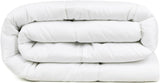 Kołdra TRAMAS+ 200 Gr/M² do łóżek z silikonowanych włókien pustych - 150X220 Cm - Certyfikat Oeko Tex - Biała, miękka, ciepła, minimalistyczna - Łóżko 90 Cm Kołdry i kołdry Naty Shop 180X220 Cm