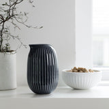 Kähler Bonbonniere Ø12 cm Hammershøi Dekoracja Duński design, biały Pudełka do przechowywania żywności Naty Shop