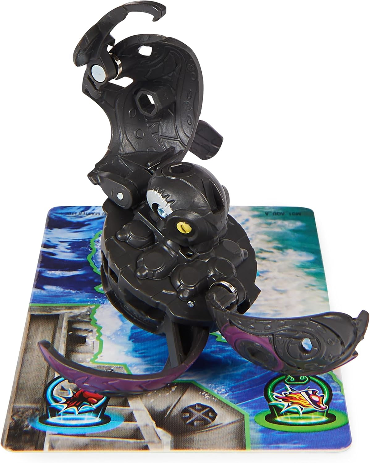 Bakugan 3.0 Core Ball 1-pak, konfigurowalna figurka z kolekcjonerską kartą postaci, różne warianty, dla dzieci w wieku 6+ Figurki Naty Shop