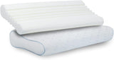 PARADIES Poduszka pod kark 40X80 cm - Revita Ergonomic - Certyfikat IGR, Ergonomiczna poduszka podtrzymująca szyję Wysokość: 10 Cm Poduszki ortopedyczne szyjne Naty Shop Paratex Ergonomic