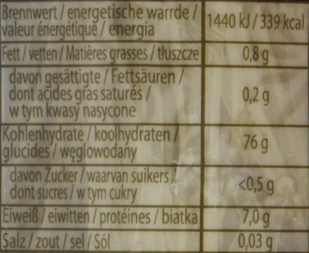 Makaron ryżowy, 3 mm, do zup i sałatek (Mihoen), opakowanie 3 szt. (opakowanie 3 x 250 g)