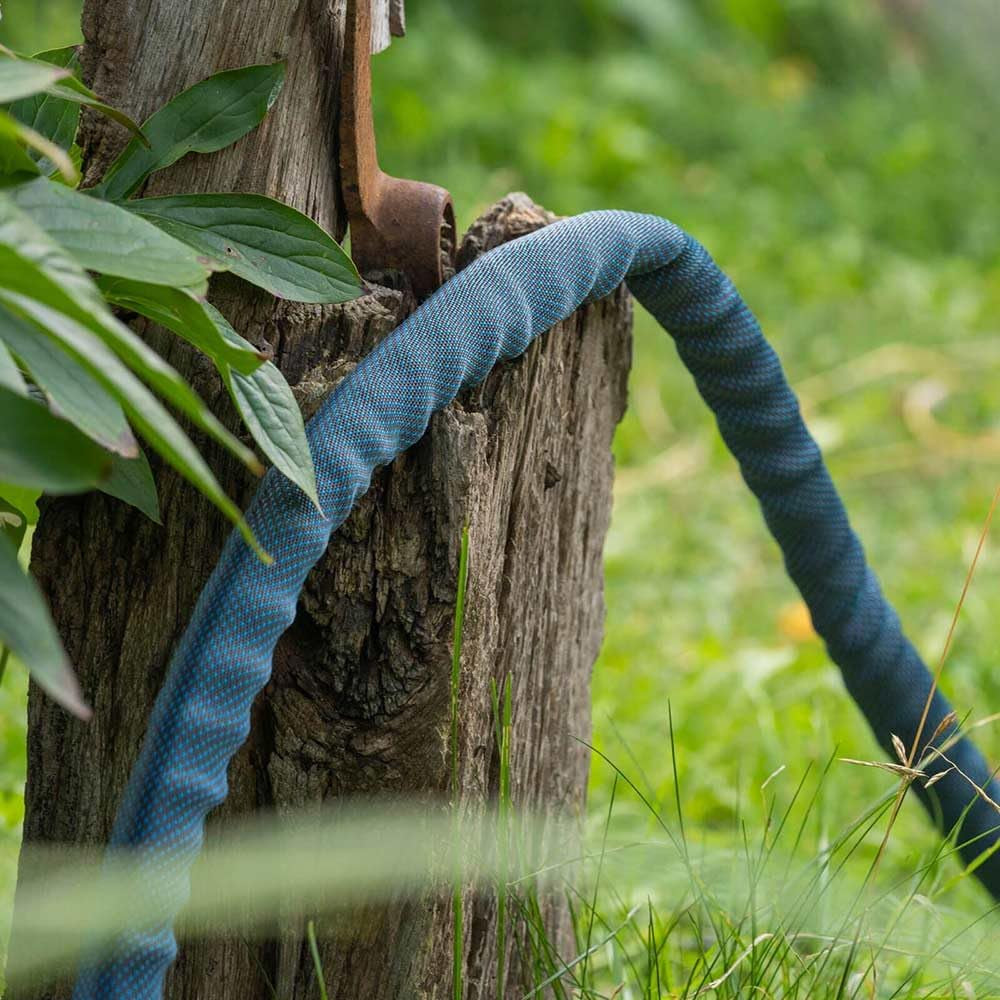 Gardena Liano Xtreme Zestaw 1/2 cala, 15 m: Niezwykle wytrzymały tekstylny wąż ogrodowy z lekkim, odpornym na warunki atmosferyczne wężem wewnętrznym z PCV (18465-20)