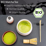 Ceremonialna Matcha BIO jakość 100G zielona herbata 100% organiczna zielona herbata Matcha w proszku