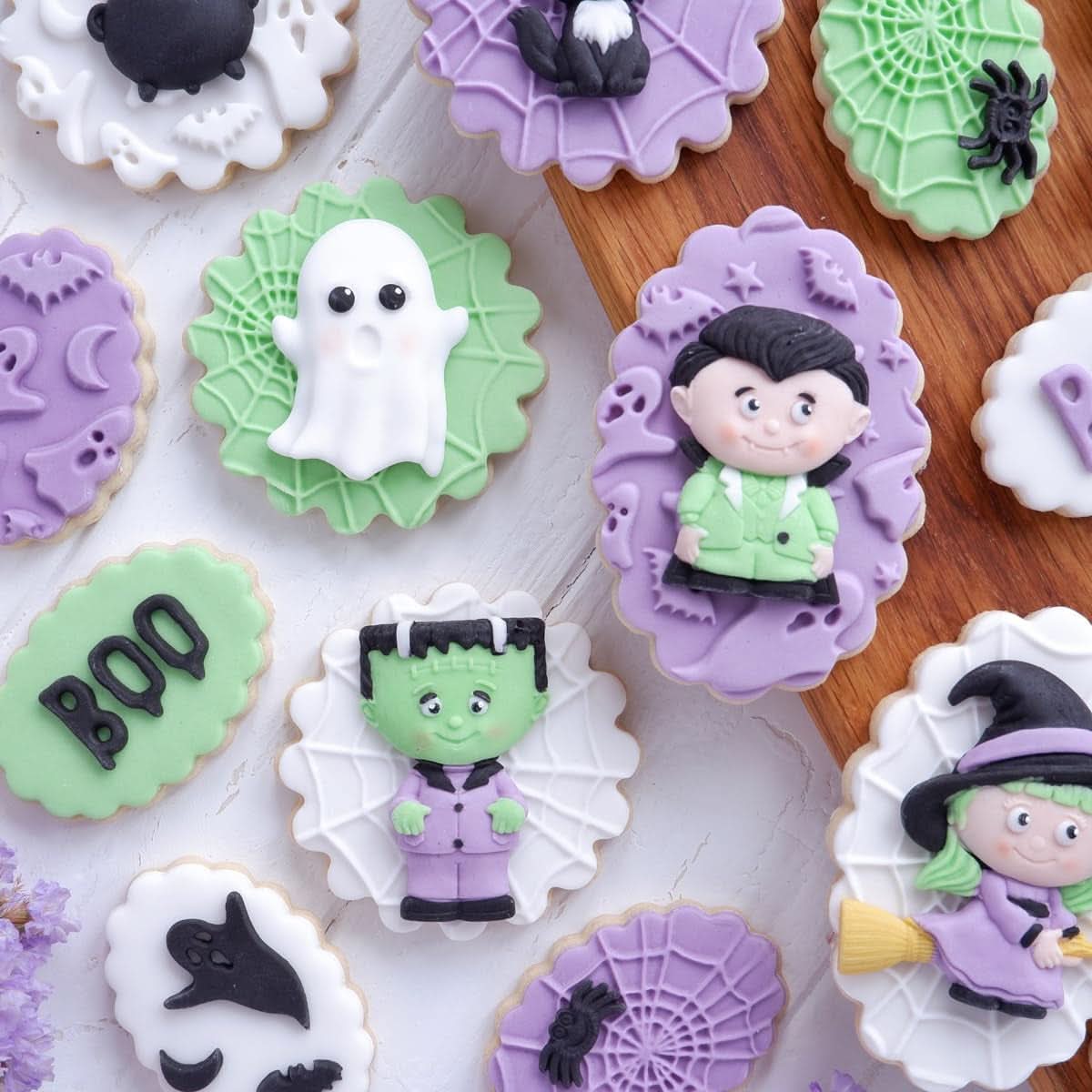 Katy Sue, silikonowe formy Halloween Kitchen Naty Shop