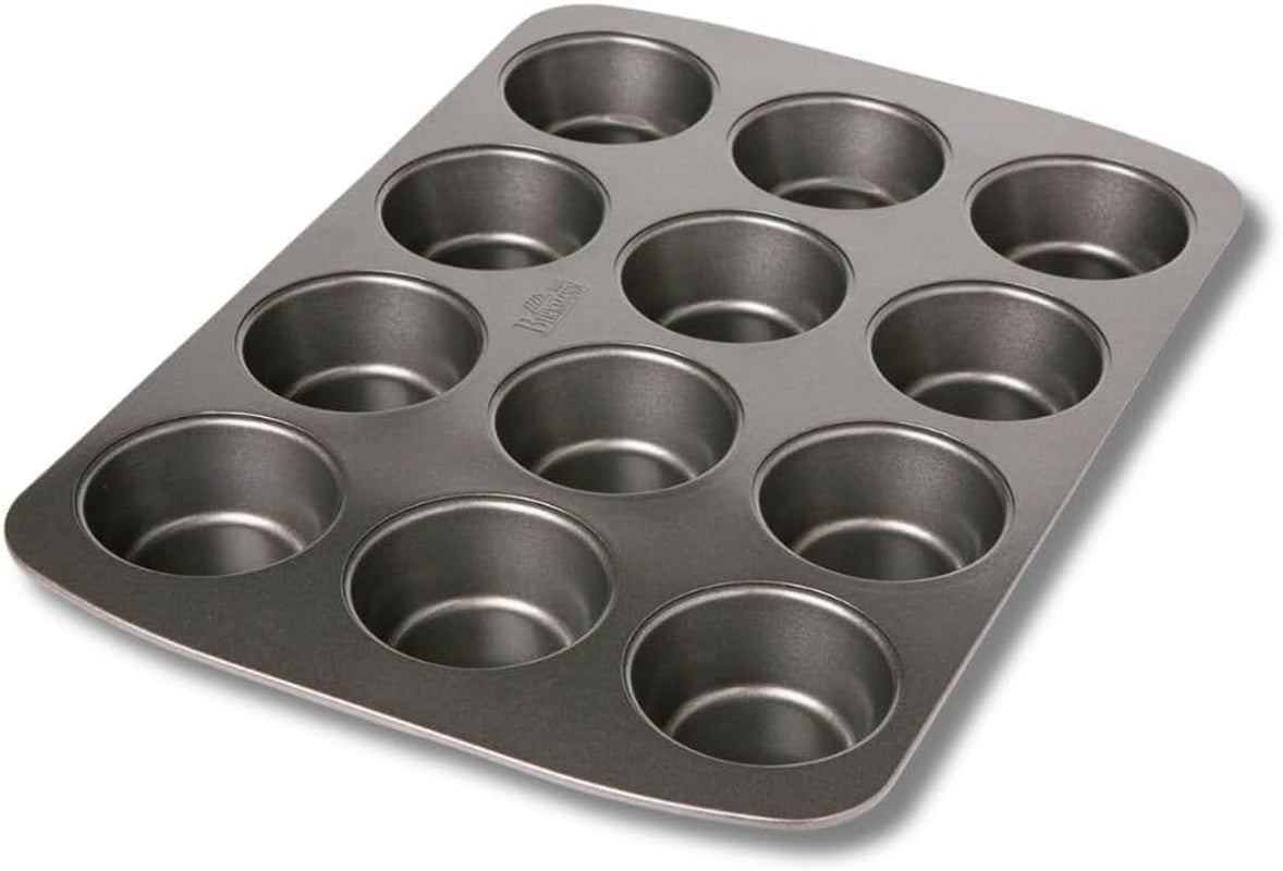 Birkmann, Easy Baking, Donutblech, Backform Für 6 Donuts, Mit Hochwertiger Antihaftbeschichtung, Ø 9 Cm, Mit Rezept, 881631 Formy i blachy do pieczenia Naty Shop 12Er Muffinform