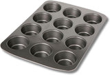Birkmann, Easy Baking, Donutblech, Backform Für 6 Donuts, Mit Hochwertiger Antihaftbeschichtung, Ø 9 Cm, Mit Rezept, 881631 Formy i blachy do pieczenia Naty Shop 12Er Muffinform