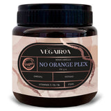 VEGAIROA - No Orange Plex Mask - Maska neutralizująca pomarańczowe odcienie - Głęboko nawilżająca pielęgnacja - Profesjonalny wegański produkt fryzjerski - 300g Naty Shop Hair Mask Tytuł domyślny
