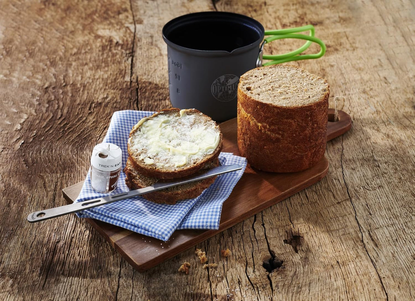 TREK'N EAT Vollkornbrotmischung Mieszanka do pieczenia i gotowania Naty Shop