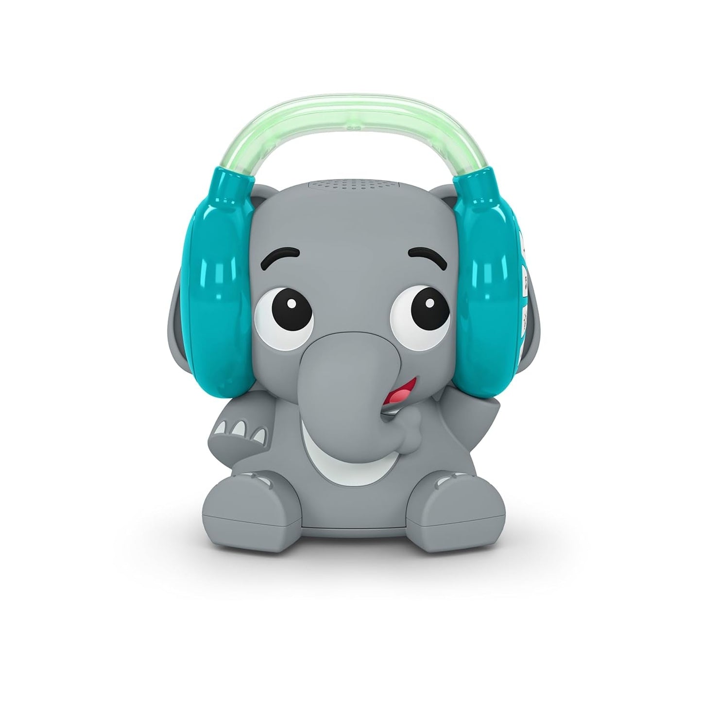 Baby Einstein Earl the Elephant Urządzenie dźwiękowe Bluetooth, system muzyczny + lampka nocna, Zabawki dla niemowląt od niemowląt do małych dzieci Naty Shop Earl Sound Machine