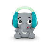 Baby Einstein Earl the Elephant Urządzenie dźwiękowe Bluetooth, system muzyczny + lampka nocna, Zabawki dla niemowląt od niemowląt do małych dzieci Naty Shop Earl Sound Machine