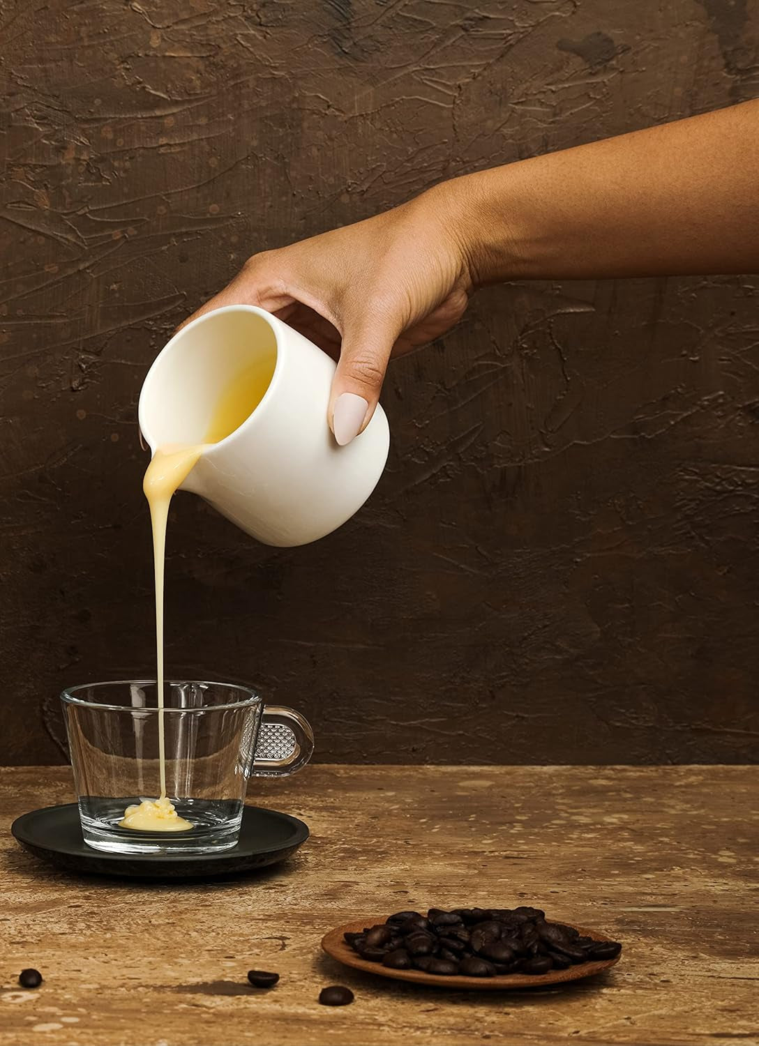 VietBeans KEO - Schokoladiger Kaffee – Ganze Kaffeebohnen - Geröstet w maśle, whisky i rumie - Intensywny Schoko-Geschmack - Aromat: Schokolade - 250g