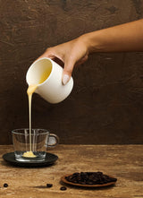 VietBeans KEO - Schokoladiger Kaffee – Ganze Kaffeebohnen - Geröstet w maśle, whisky i rumie - Intensywny Schoko-Geschmack - Aromat: Schokolade - 250g