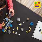 LEGO Technic Odkrywca głębin Łódź podwodna Zabawka do budowania dla dzieci w wieku 9 lat Chłopcy i dziewczęta Kreatywne pomysły na prezenty urodzinowe Pojazd do zbudowania z obracającymi się śmigłami 42201 Zestawy do budowania Besuche den LEGO-Store