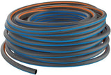 Wąż ogrodowy Fiskars ML Seria X Wąż do ręcznego podlewania wody 13 mm (1/2"), Długość: 25 m, Złącze uniwersalne, Ochrona przed promieniowaniem UV, Ochrona przed mrozem, Odporny na skręcanie, Niebieski, 1076045