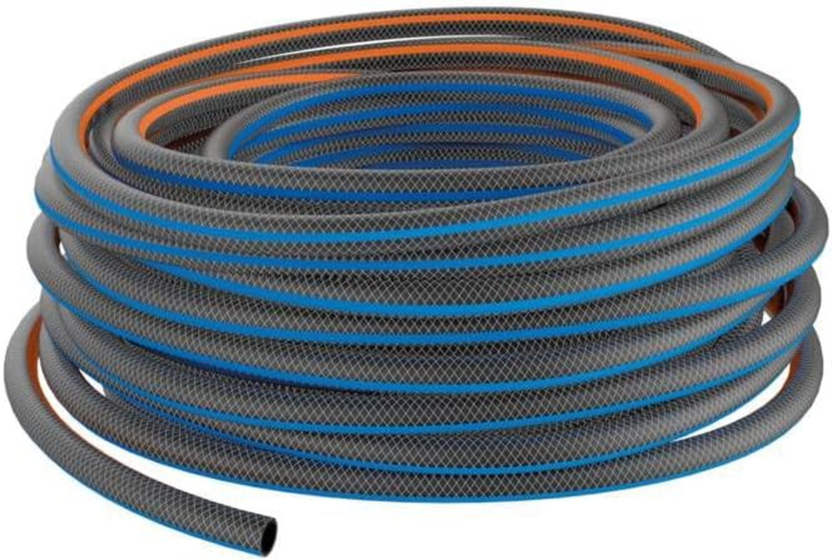 Wąż ogrodowy Fiskars ML Seria X Wąż do ręcznego podlewania wody 13 mm (1/2"), Długość: 25 m, Złącze uniwersalne, Ochrona przed promieniowaniem UV, Ochrona przed mrozem, Odporny na skręcanie, Niebieski, 1076045