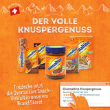 Ovomaltine OVO break Wafer and Chocolate Bar - chrupiąca przekąska o niepowtarzalnym smaku naszego popularnego Creme Crocante, naturalnie bez oleju palmowego (4 x 39g)