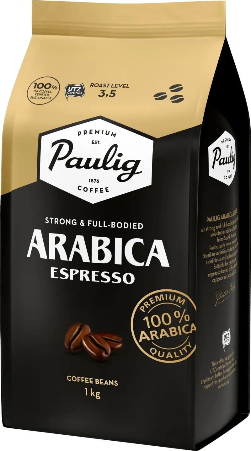 Palona kawa ziarnista Arabica espresso, 1 kg