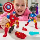 Mixmashers Marvel Captain America Avengers Mix-And-Match Figurka i akcesoria Figurki Naty Shop