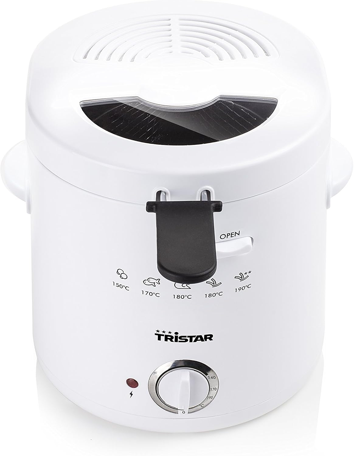 Frytownica Tristar FR-6941 - termostat, 1,5 l, 1000 W, biała AGD Naty Shop