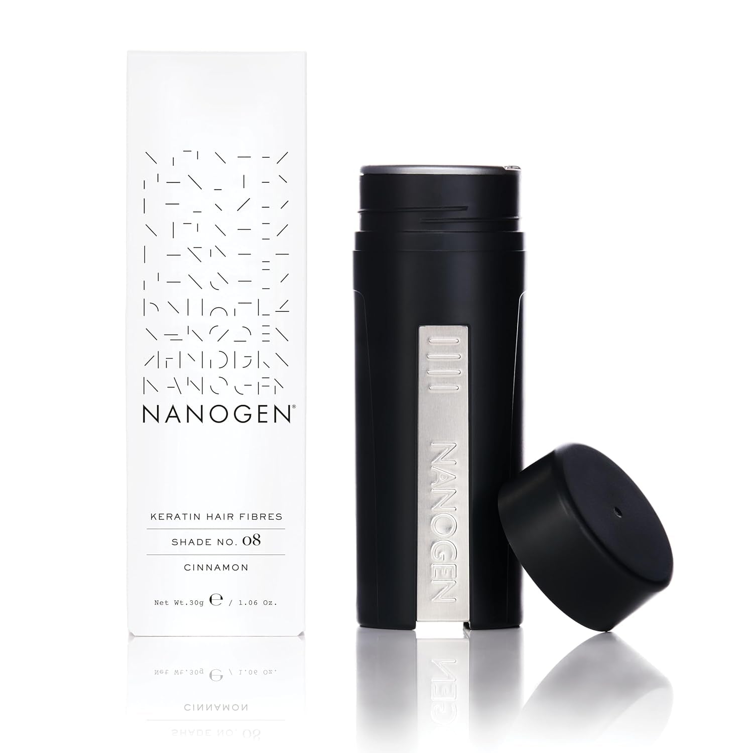 Włókna Zagęszczające Włosy Cynamon 30G Pielęgnacja Włosów Naty Shop Cynamon 30G