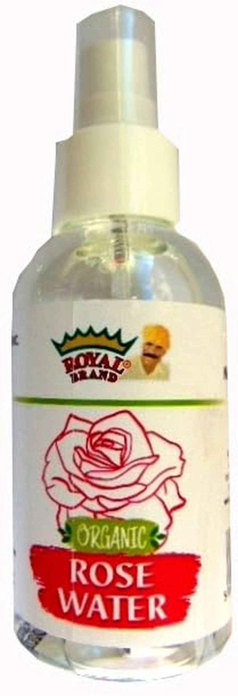 BIO Woda różana do gotowania i pieczenia, 100 ml Arome Naty Shop