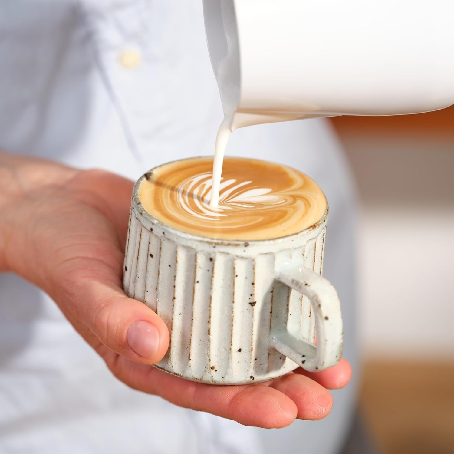 W domu Barista Caffé Crema Forte 1000g cała fasola