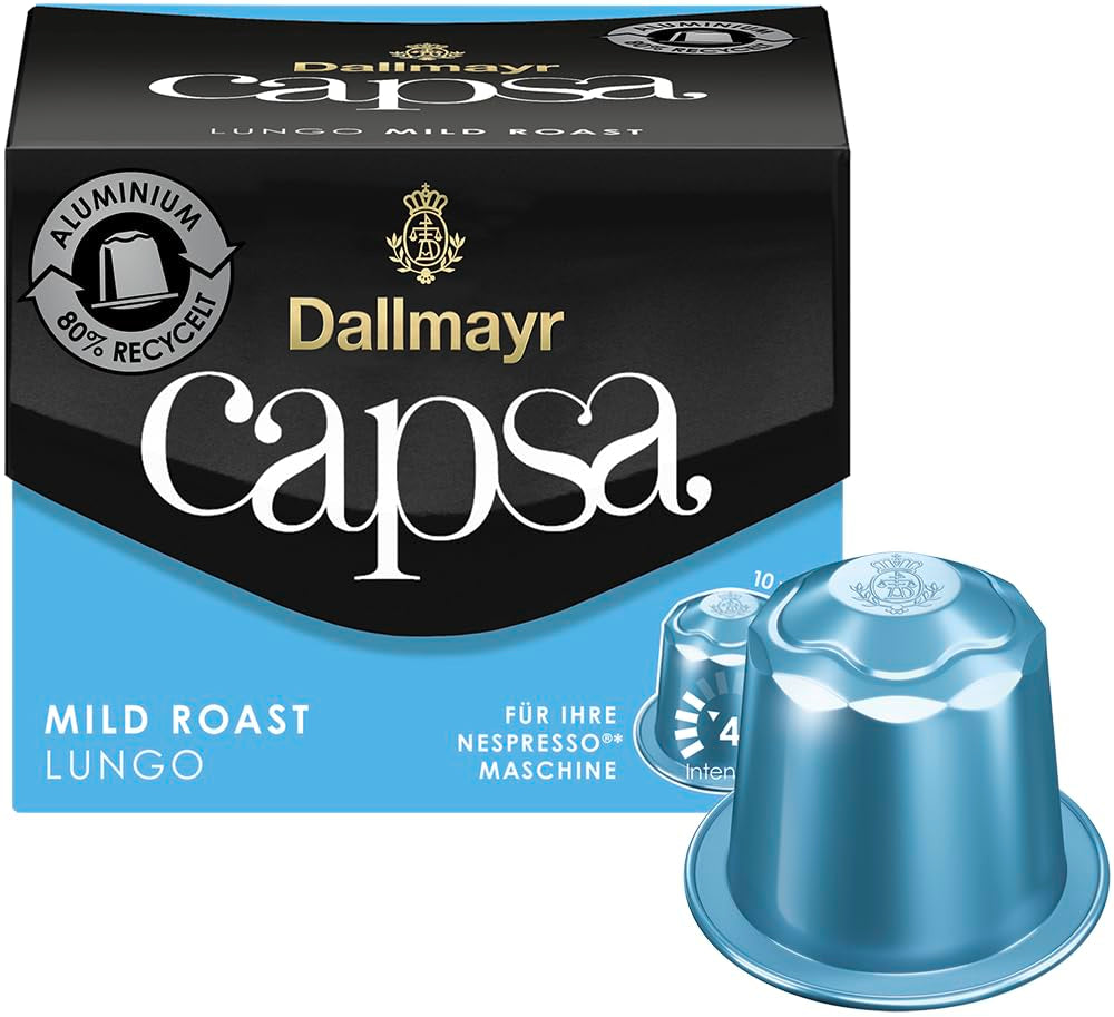 Capsa Lungo Łagodna Pieczeń 10 Kapseln
