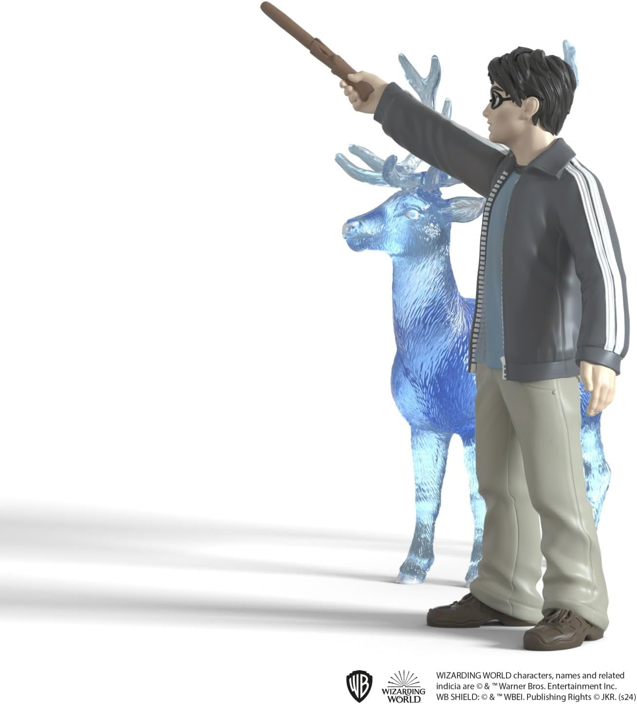 Schleich 42680 Harry Potter i Patronus, od 6 lat, HARRY POTTER - figurka do zabawy, 16 X 11 X 18 cm Figurki Naty Shop