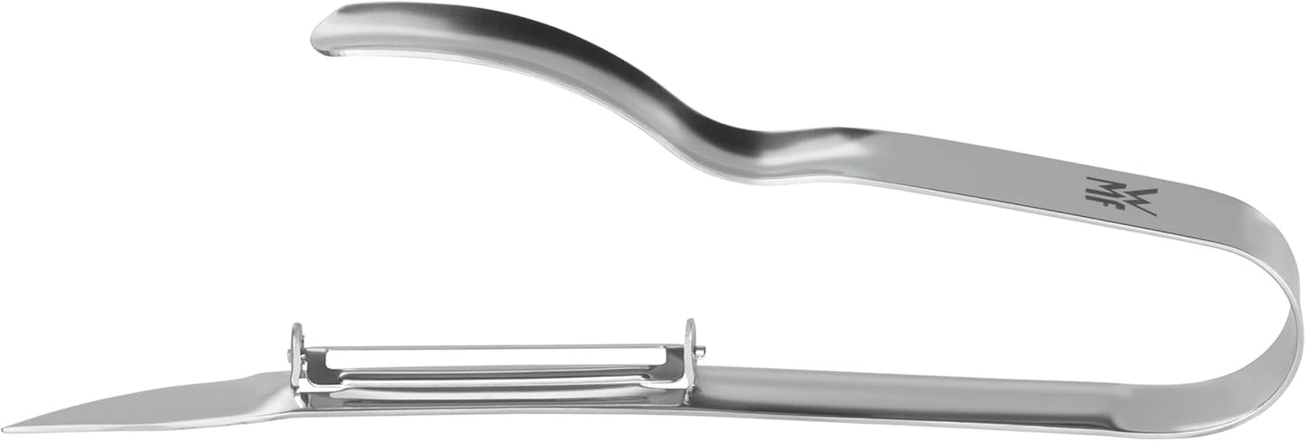 Obieraczka do szparagów WMF Gourmet 17 cm, obieraczka Cromargan ze stali nierdzewnej Naty Shop