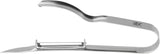 Obieraczka do szparagów WMF Gourmet 17 cm, obieraczka Cromargan ze stali nierdzewnej Naty Shop