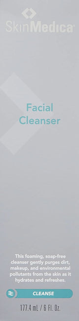 SkinMedica Facial Cleanser - pianka oczyszczająca do skóry normalnej lub suchej, idealna jako żel do mycia twarzy Naty Shop