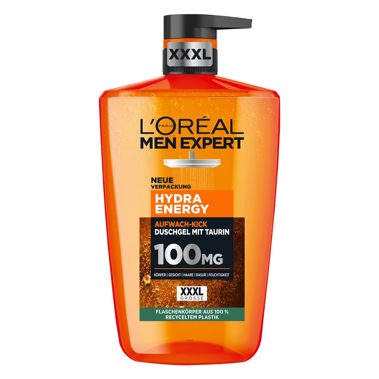 L'Oréal Men Expert XXXL Żel pod prysznic i szampon dla mężczyzn, 1 litr Naty Shop 1 litr