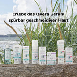 Lavera Basis Sensitiv, intensywna pielęgnacja skóry suchej z aloesem i olejkiem migdałowym, 150 ml Naty Shop