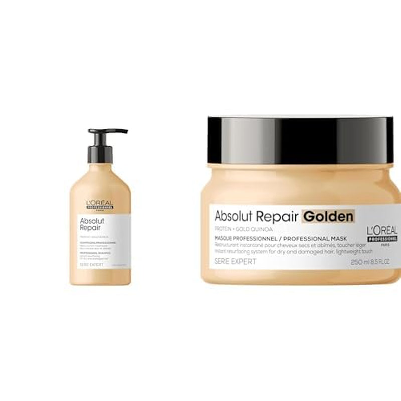 L'Oréal Professionnel Naprawcza maska do włosów do włosów zniszczonych i suchych oraz regenerujący szampon do włosów zniszczonych i suchych Naty Shop Maska do włosów Domyślny tytuł
