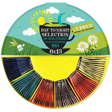 Zestaw upominkowy do herbaty organicznej Cupper, 6 asortymentów herbat ziołowych i owocowych na cały dzień, zestaw do herbaty, pudełko upominkowe, wybrana kolekcja herbat organicznych (1 pudełko, 78 torebek z herbatą)