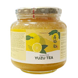 Easycookasia Koreański Napój – Herbata Yuzu | Owocowy, słodki i cytrusowy | Z witaminą C | Do herbaty, lemoniady, koktajli i deserów | Odkryj azjatycką kulturę herbaty (500g)