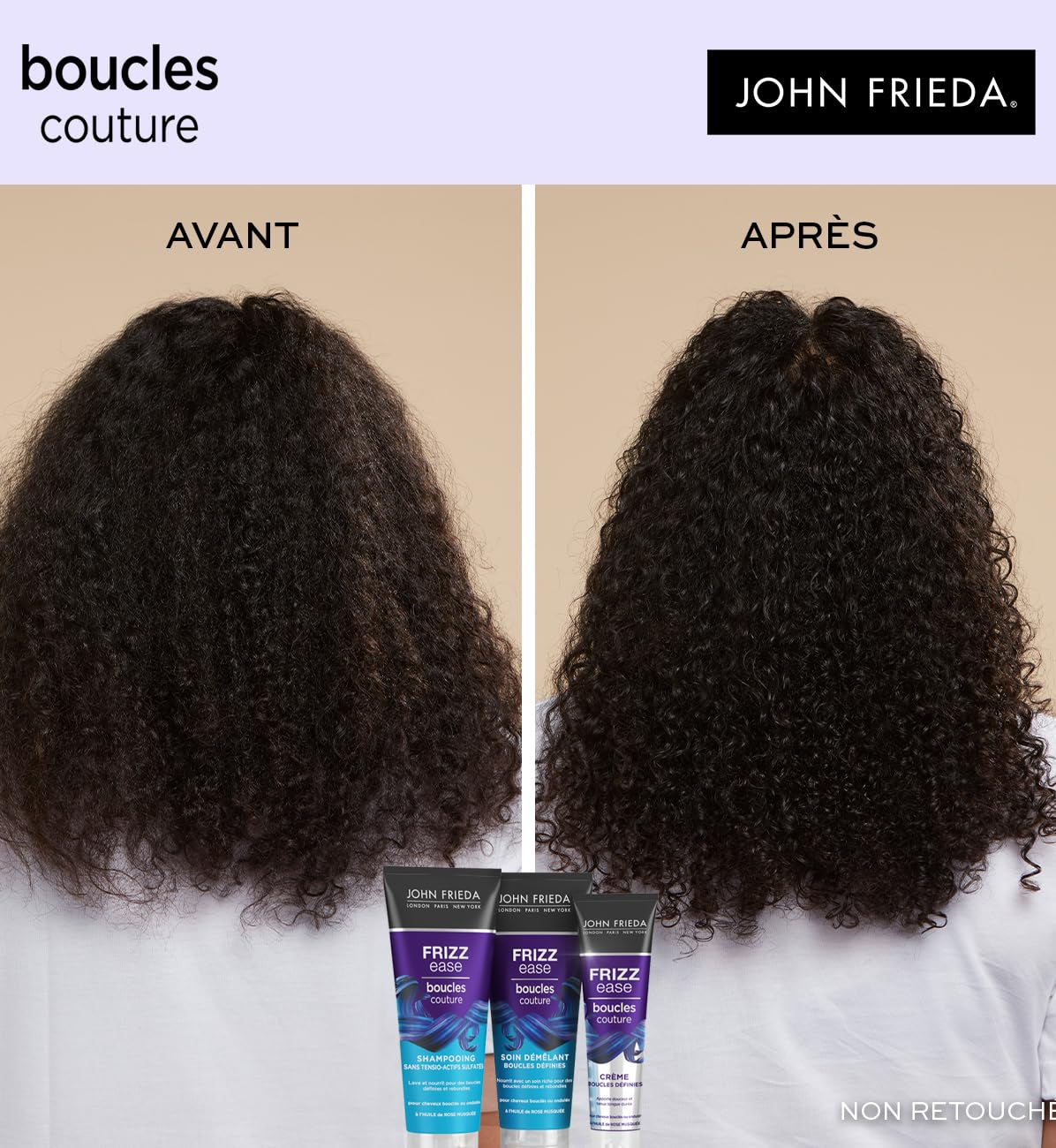John Frieda Frizz Ease Odżywka do włosów ułatwiających rozczesywanie, 250 ml Produkty ułatwiające rozczesywanie włosów Naty Shop