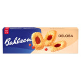 Bahlsen Deloba - 1 opakowanie - Ciasto francuskie z czarną porzeczką i wiśniami (1 x 100g)