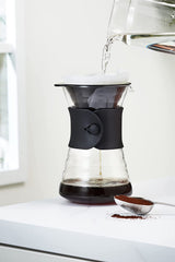 VDD-02B VD 700 ml V60 Karafka z kroplówką, na 2-3 filiżanki, przezroczysta