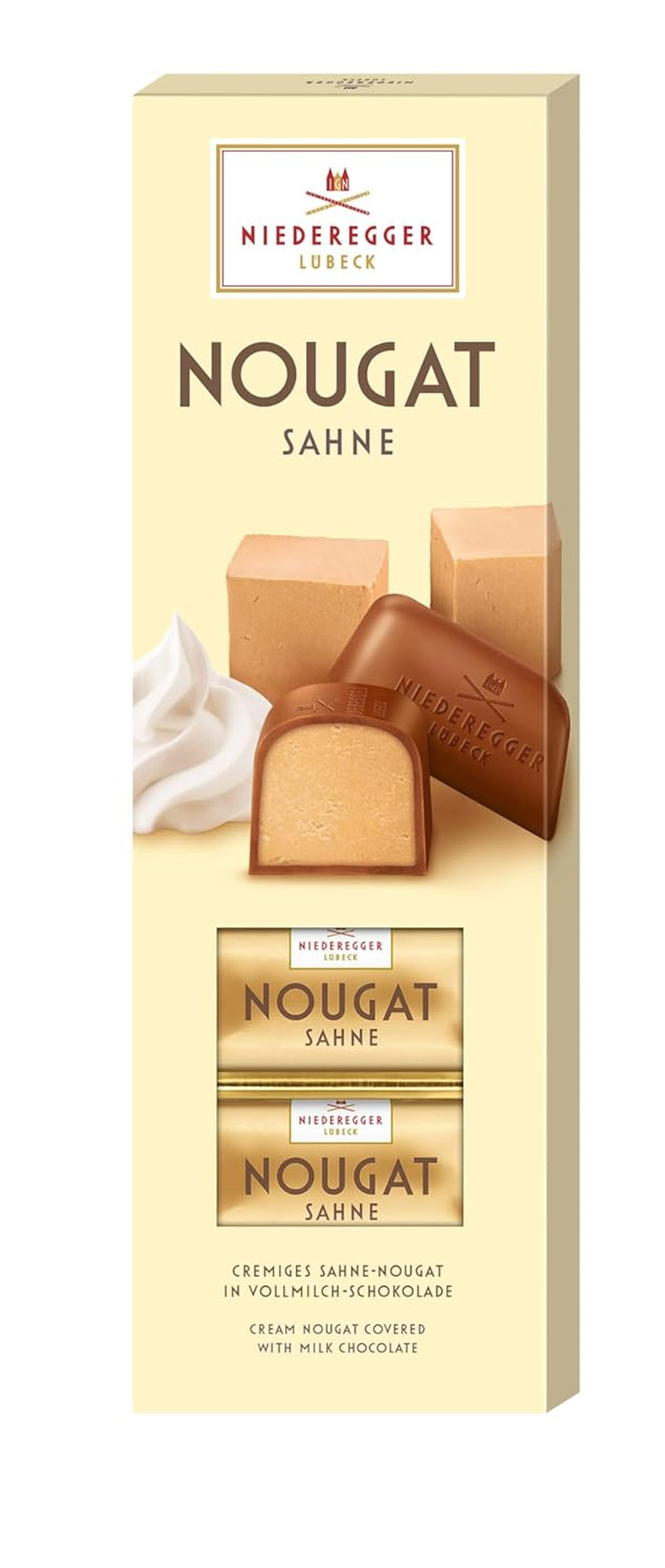 Niederegger kremowy nugat 100g