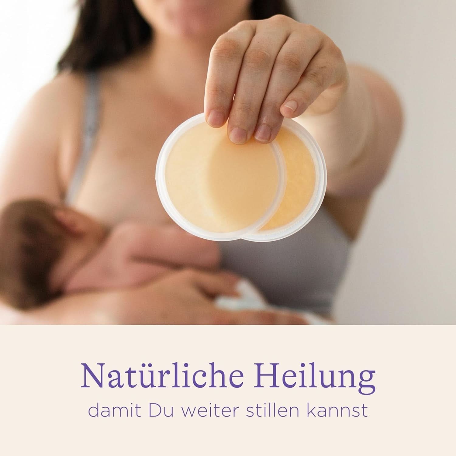 Lansinoh Soothies Kühlende Podkładki żelowe - 2 Stück - Beruhigen Und Schützen Schmerzende & Rissige Brustwarzen - Ermöglichen Natürliche Heilung, Damit Mütter Weiter Stillen Können Akcesoria Żywność i karmienie piersią Bebe Naty Shop