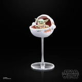 Star Wars Hasbro Black Series Grogu, Figurka Mandalorian Zu, Odpowiednia dla kolekcjonerskich figurek akcji o średnicy 15 cm, Dla dzieci w wieku 4 lat i starszych, Multi, F4357 Figurki Naty Shop