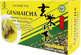 Herbata zielona z okrągłym prażonym ryżem Genmaicha (1 x 20 g - 10 saszetek po 2 g)