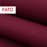 - Miękkość i miękkość Jednorazowa bibułka 40 sztuk 38X38 Rozmiar 4-krotnie 2-warstwowa Bordeaux Kolor 100% czystego papieru celulozowego Certyfikat Fsc (3 paczki)
