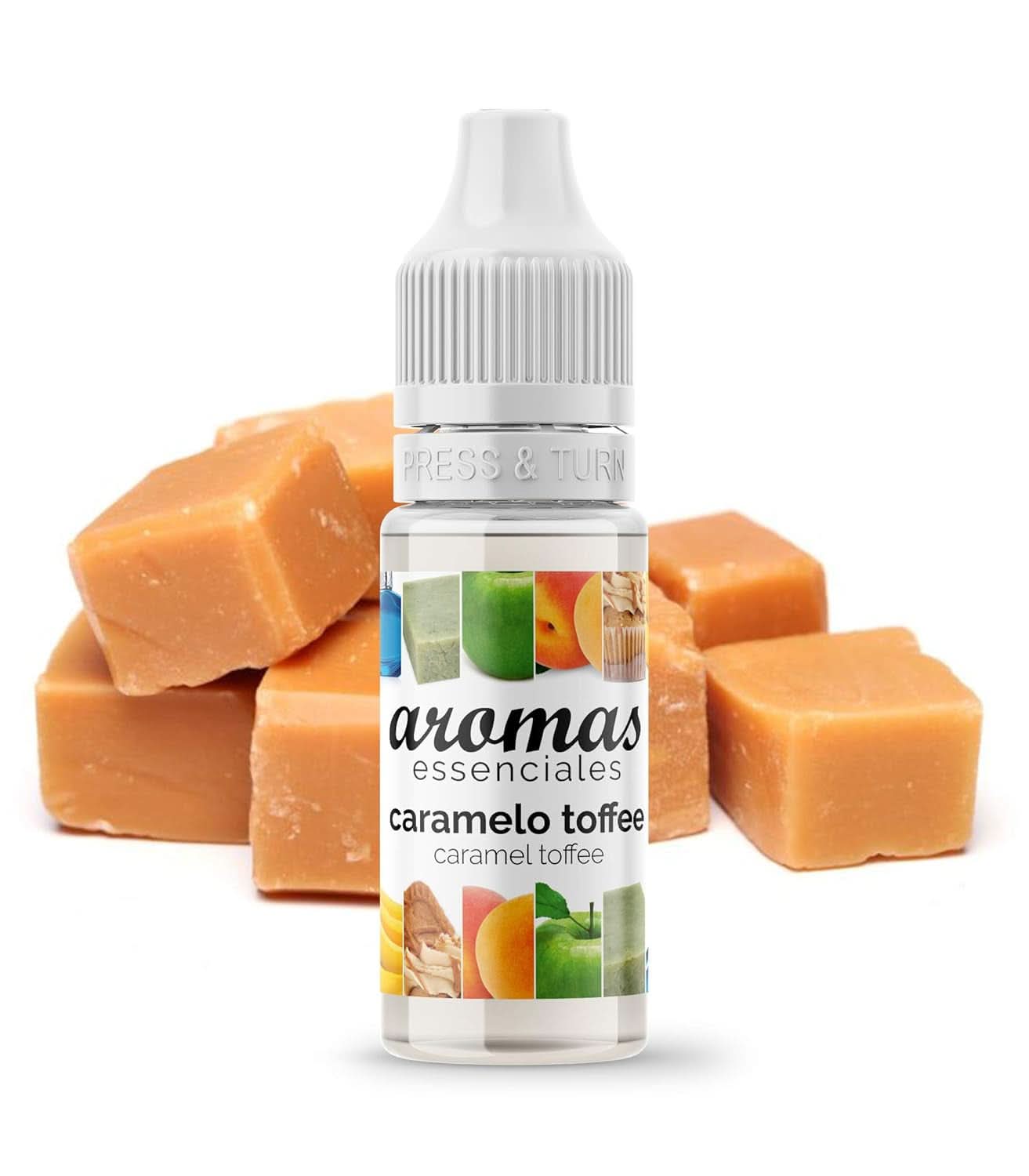 Skoncentrowany aromat karmelowy 10 ml Naty Shop aromaty 10 ml