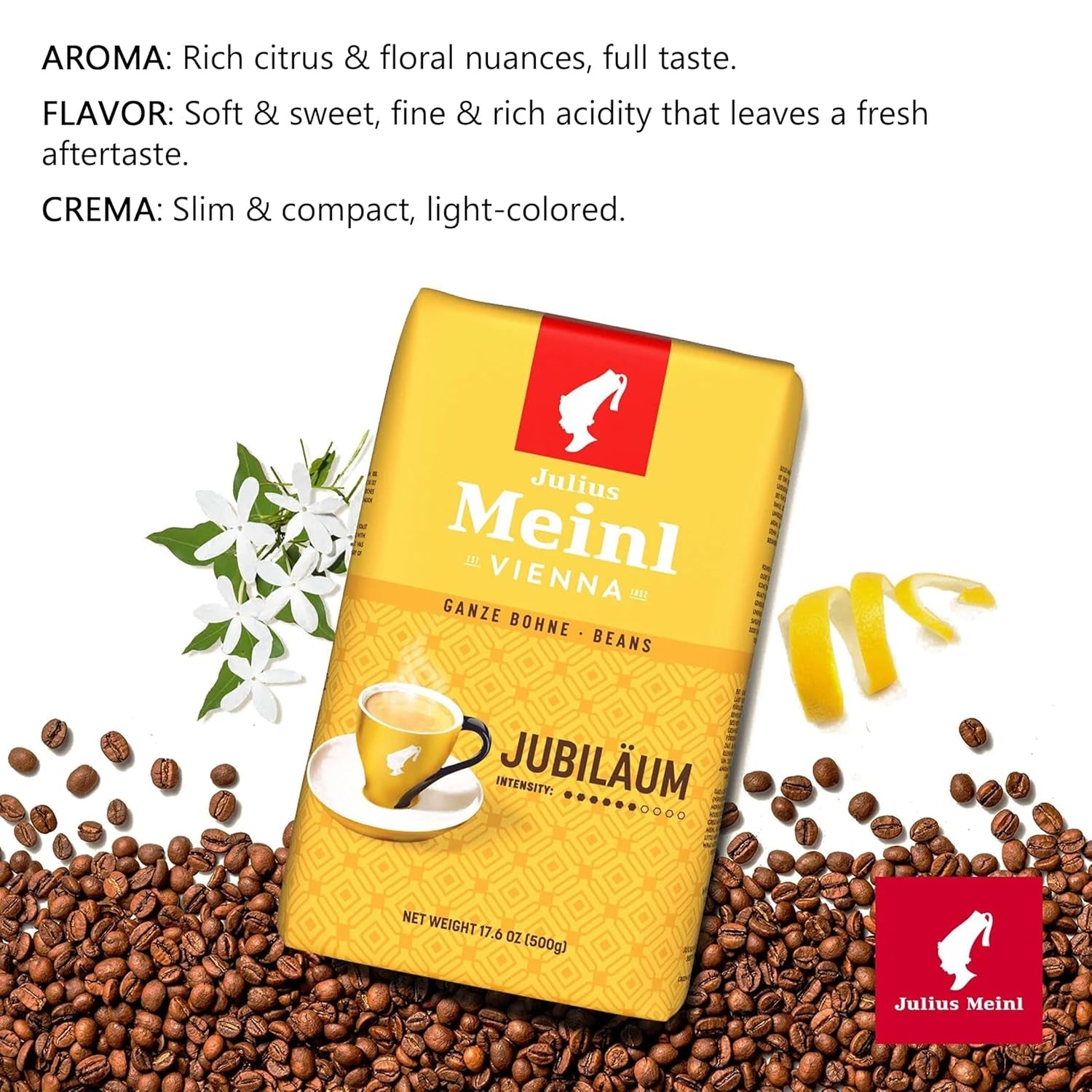 Meinl - Mieszanka rocznicowa - Kawa pełnoziarnista - 500 g