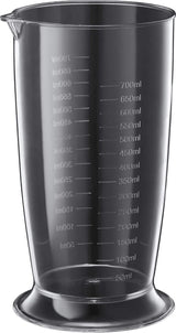 Russell Hobbs Stabmixer [3 w 1: Pürierstab/Zerkleinerer, Mixer- i Schneebesenaufsatz] Desire Rot (bez Bpa i Spülmaschinenfestes Zubehör, Für Smoothie, Suppen Saucen, Joghurt Babynahrung) 24700-56 Kitchen Naty Shop