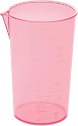 Clatronic Stabmixer/Pürierstab/Blender/Stab-Mixer/Stick/Mixstab SM 3577; Edelstahl-Schlagmesser; Für Smoothie, Kürbispüree, Babybrei, Milchshake; Mit Mixbehälter (500 ml); 180 watów; Sklep Naty z różową kuchnią